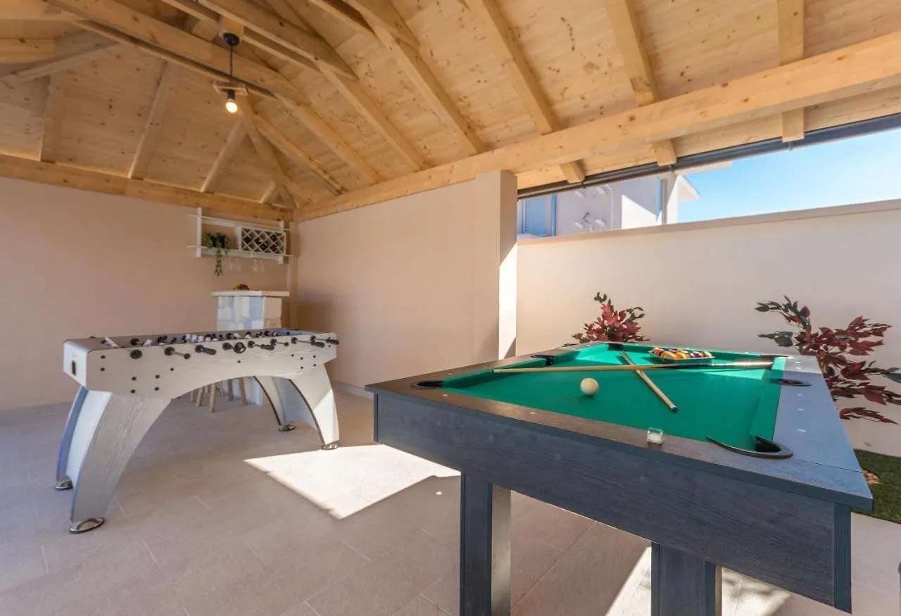 Villa Lucija Biograd Na Moru Croatia